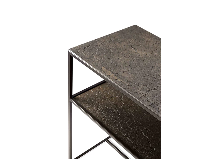 Bovenkant Pentagon Console Lava Whisky 25896 Ethnicraft