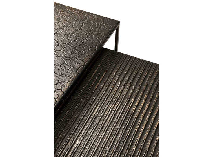 Bovenkant Pentagon Nesting Coffee Table Whisky 25895 Ethnicraft