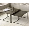 Inzoom Pentagon Nesting Coffee Table Whisky 25895 Ethnicraft