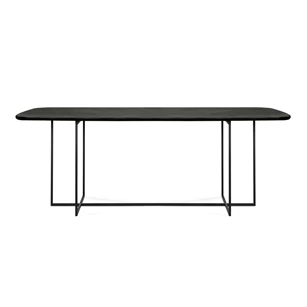 Oak Arc Black Dining Table 50033 Ethnicraft