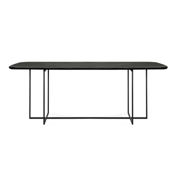 Oak Arc Black Dining Table 50033 Ethnicraft