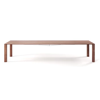 Tafel Varino massief hout Amerikaanse noten Willisau