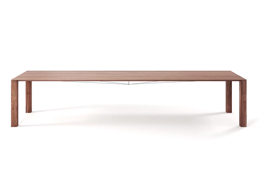 Tafel Varino massief hout Amerikaanse noten Willisau