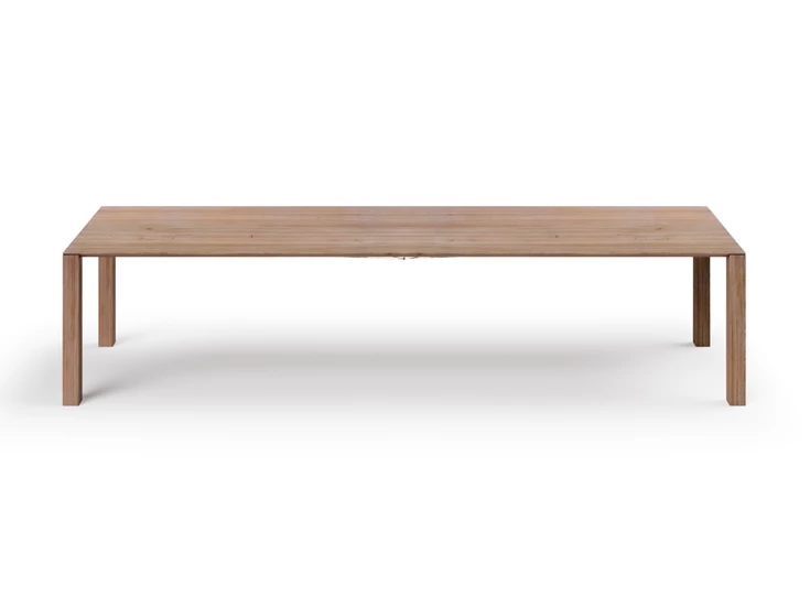 Tafel Varino massief hout natuur eik Willisau