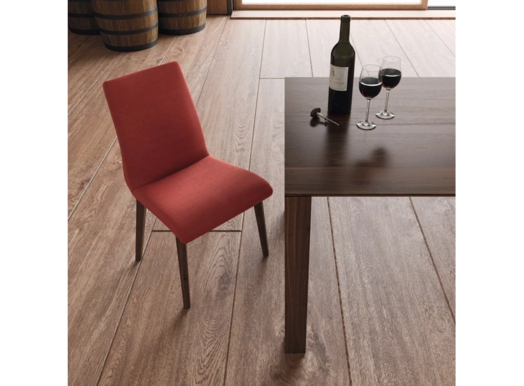 Poot Tafel Varino massief hout Amerikaanse noten Willisau