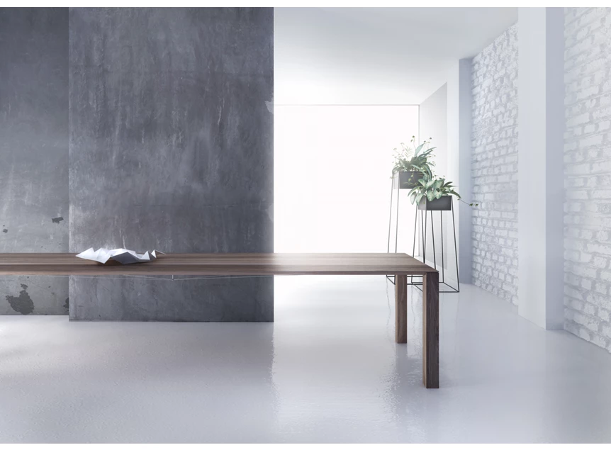 Loft Tafel Varino massief hout Amerikaanse noten Willisau