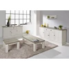 T13T landelijk lariks eik kristal salontafel meubar rechthoekig york hout