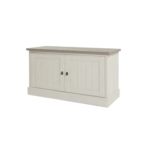 TV1 televisiemeubel york klein 2 deuren landelijk hout meubar