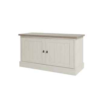 TV1 televisiemeubel york klein 2 deuren landelijk hout meubar