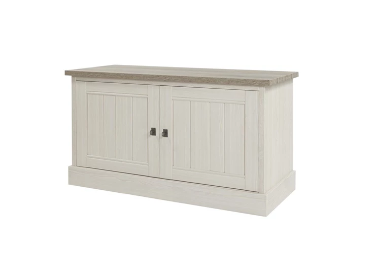 TV1 televisiemeubel york klein 2 deuren landelijk hout meubar