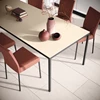 Bovenkant Sfeerfoto Tafel Dino rechthoekig Fenix beige Willisau