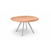 Tafel Aurora rond massief hout beuk Willisau