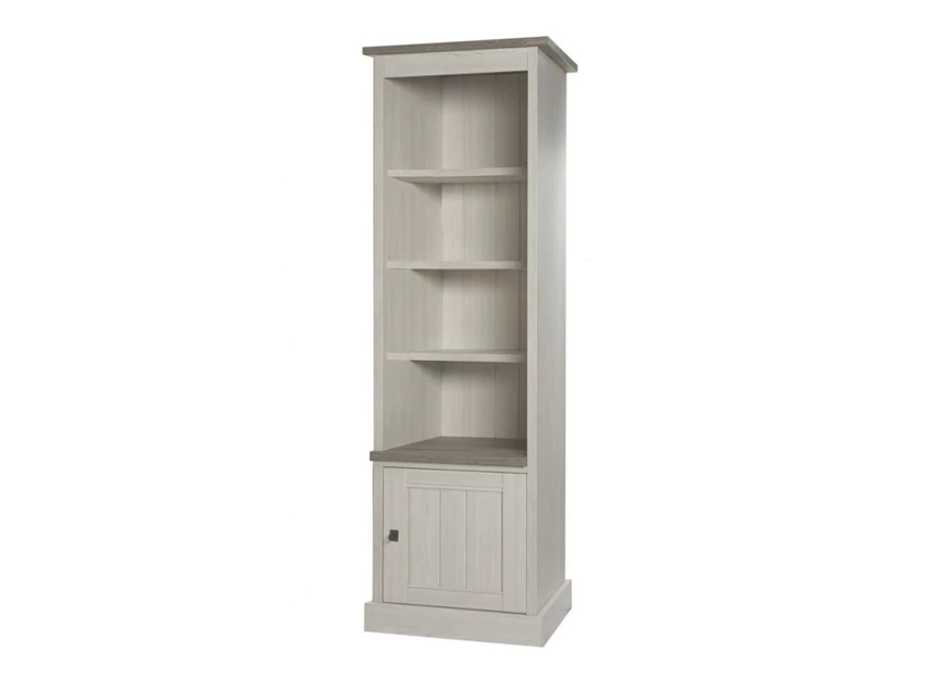 KB2 york meubar open kast bibliotheek boekenkast smal landelijk eetkamer