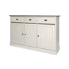HB3 york meubar hoge dressoir 3 deuren laden hout landelijk