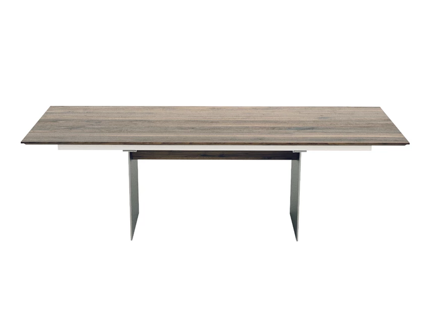 Gesloten Verlengbare tafel Arona massief hout Amerikaans noten Willisau