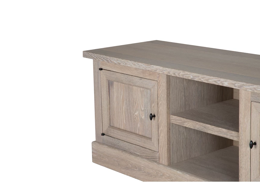 Detail Tv-kast Solid SOL10 eik Michel Denolf