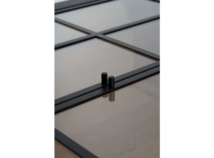 Glas Vitrinekast Wood WOOD33 Michel Denolf