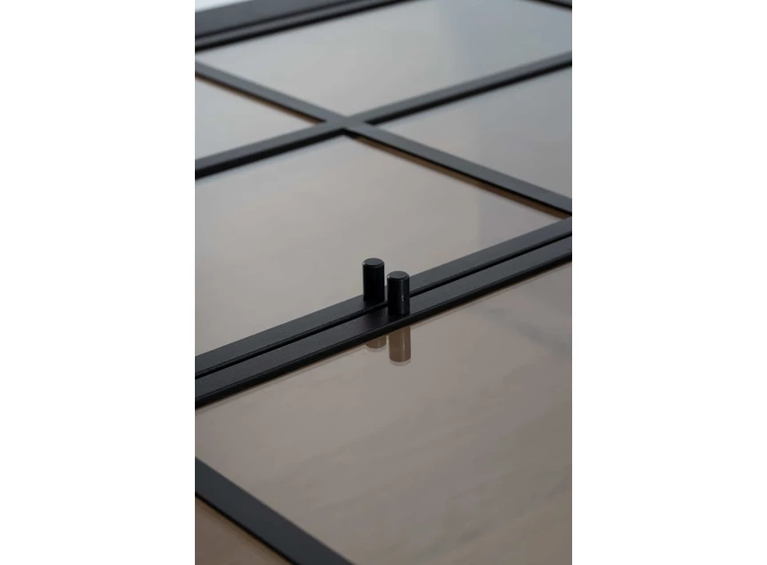 Glas Vitrinekast Wood WOOD33 Michel Denolf