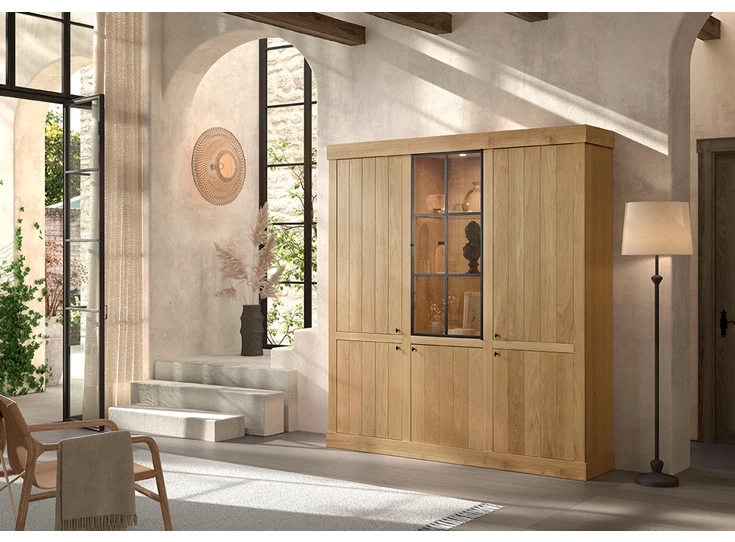 Sfeerfoto Wandkast Wood WOOD10/3D2D1DG Michel Denolf