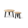 Woonkamer Montreal theuns eigentijds industrieel wonen hout metaal glas woonwand bergkast dressoir salontafel hangkast