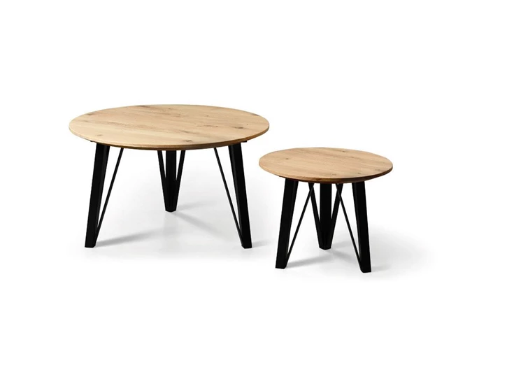 Woonkamer Montreal theuns eigentijds industrieel wonen hout metaal glas woonwand bergkast dressoir salontafel hangkast