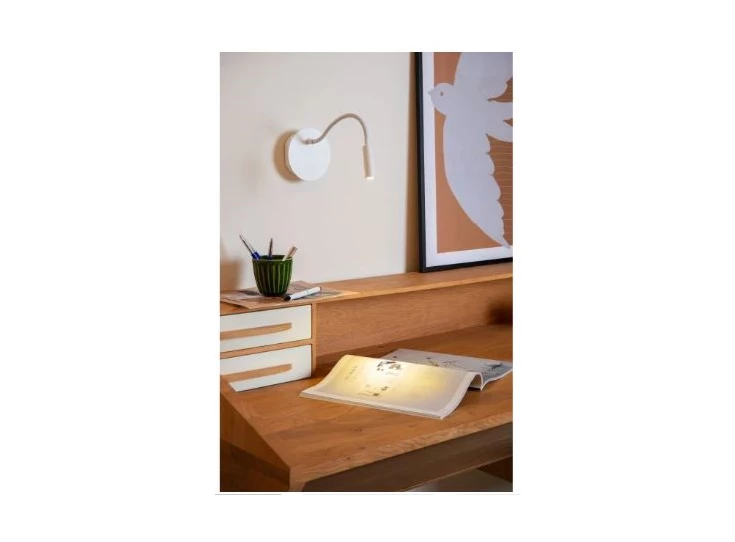 JOLIJN - Oplaadbare Bedlamp - sfeerbeeld