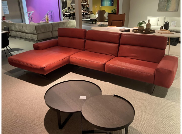 Salon Monroe leder India Chilli Koinor