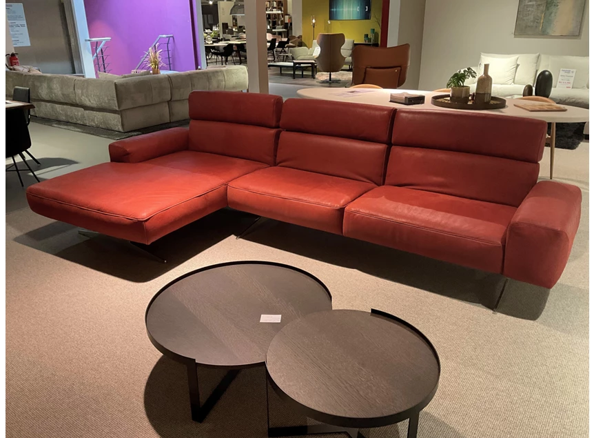 Salon Monroe leder India Chilli Koinor