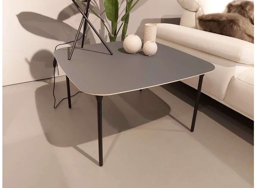 Bijzettafel Stask nano donkergrijs Frans Bijnen