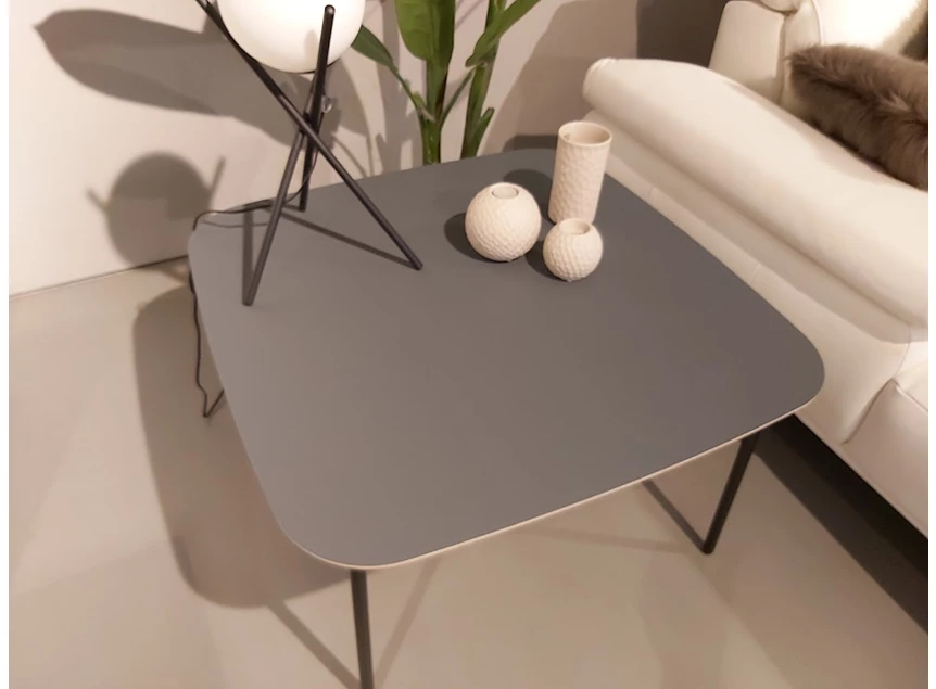 Bovenkant Bijzettafel Stask nano donkergrijs Frans Bijnen