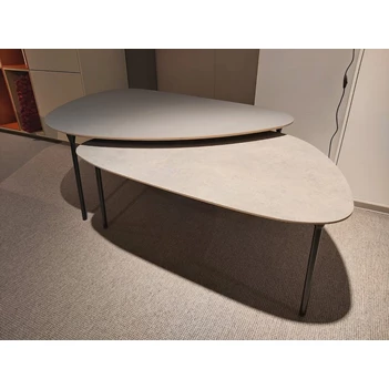 Salontafel Stask stonelook graniet en lichtgrijs Frans Bijnen