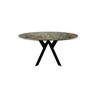 Tafel Twist rond keramiek emperador marmerlook Diadesi