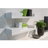 Wandplank HBP matte lak wit Karat