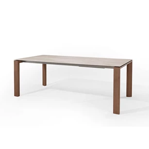 Verlengbare tafel THV keramiek zand Karat Tables to Love