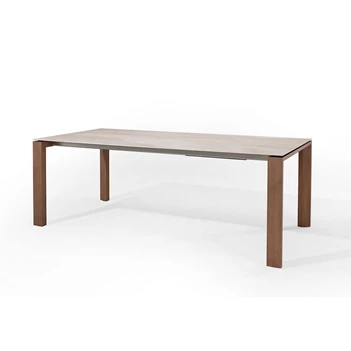 Verlengbare tafel THV keramiek zand Karat Tables to Love