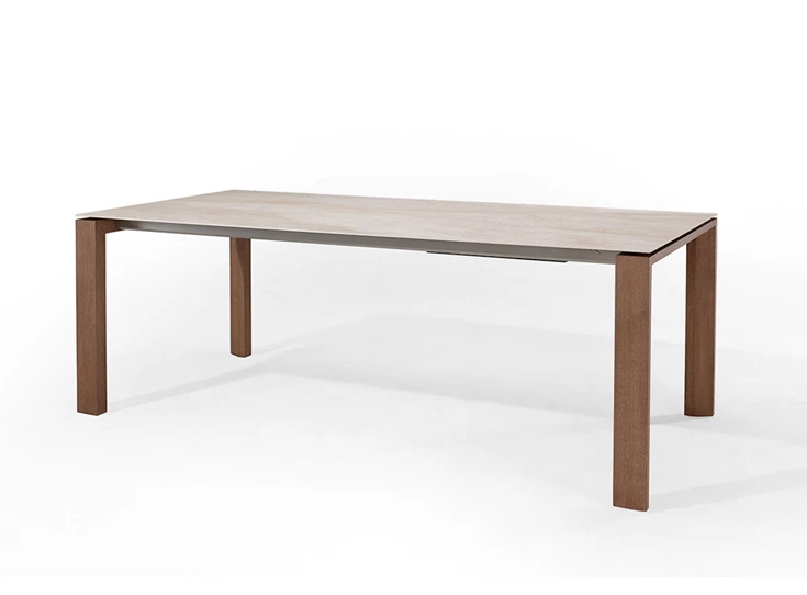 Verlengbare tafel THV keramiek zand Karat Tables to Love