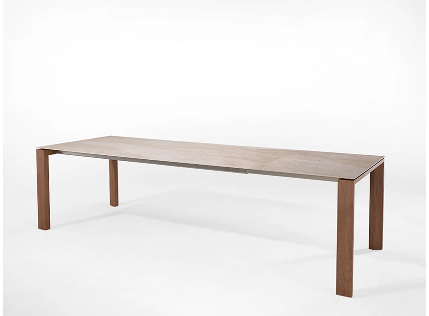 Verlengd Verlengbare tafel THV keramiek zand Karat Tables to Love