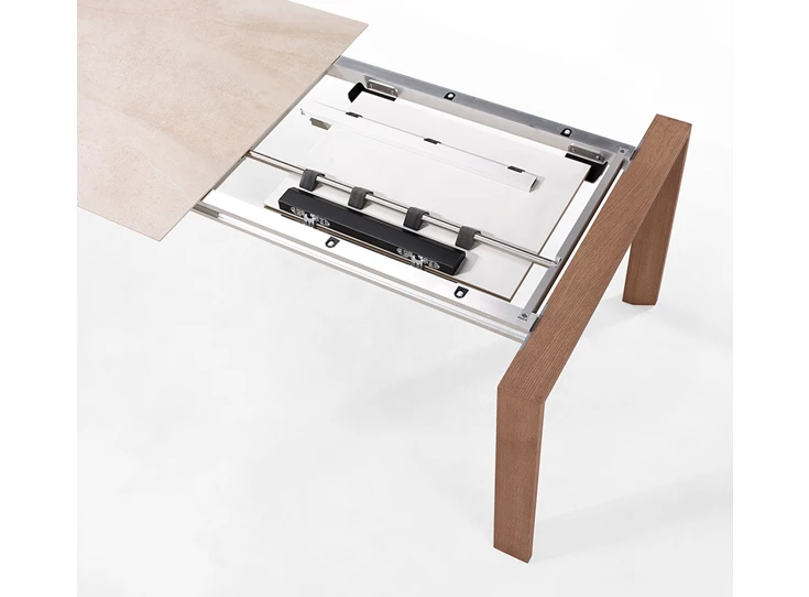 Open Verlengbare tafel THV keramiek zand Karat Tables to Love