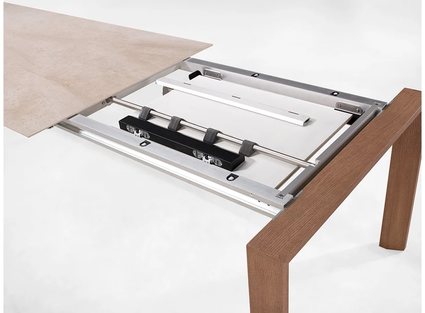 Systeem Verlengbare tafel THV keramiek zand Karat Tables to Love