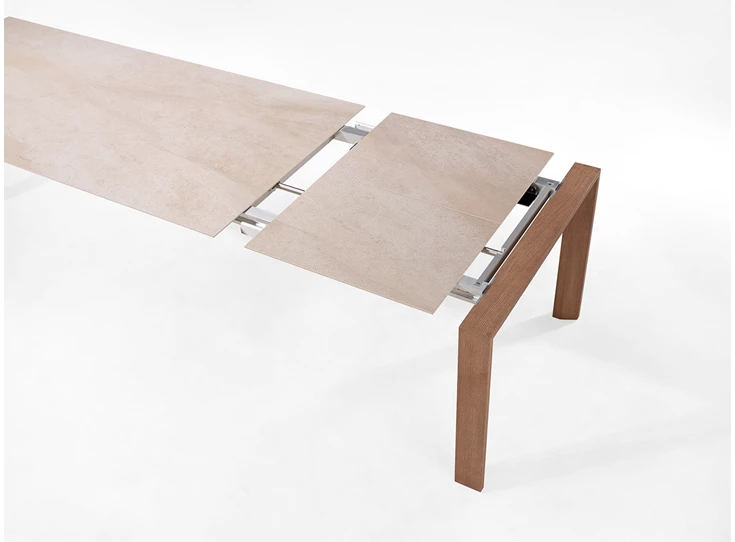 Verlengstuk Verlengbare tafel THV keramiek zand Karat Tables to Love