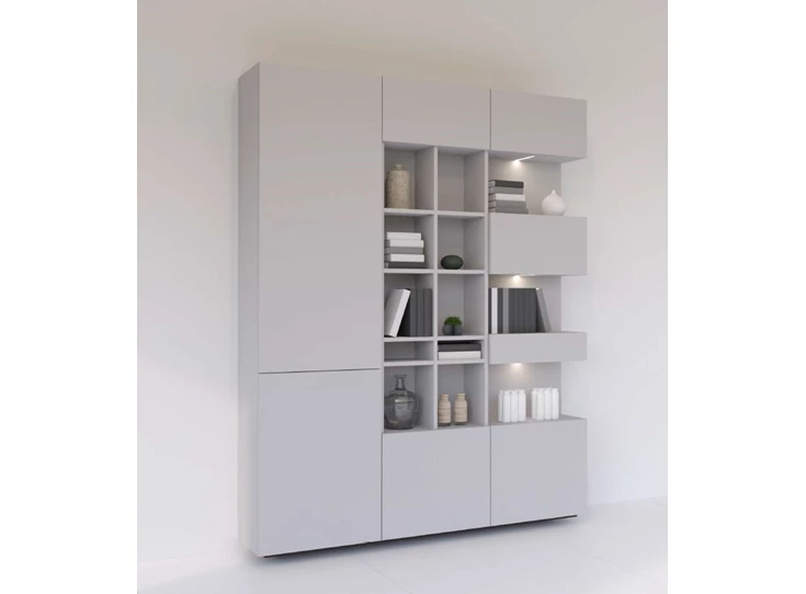 Wandmeubel zonder tv W183 Karat