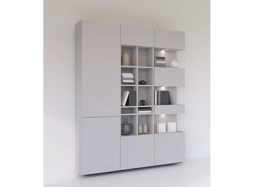 Wandmeubel zonder tv W183 Karat