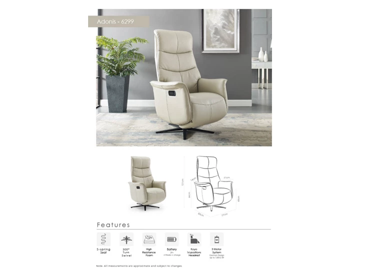 relaxzetel adonis 6299 Re3M leder B506 silver technische fiche.png