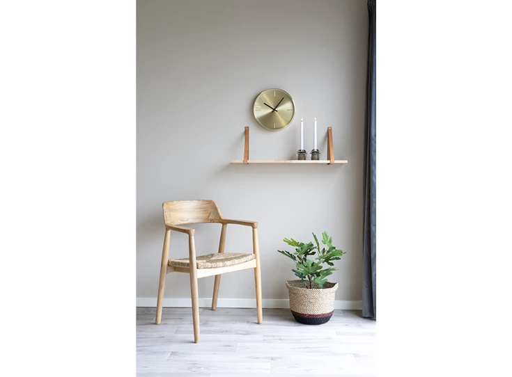 Stoel Getafe in sungkai hout naturel 7001147 sfeerbeeld 1