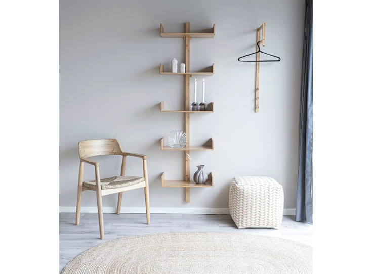 Stoel Getafe in sungkai hout naturel 7001147 sfeerbeeld 2