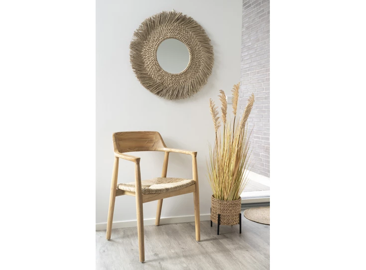 Stoel Getafe in sungkai hout naturel 7001147 sfeerbeeld 3