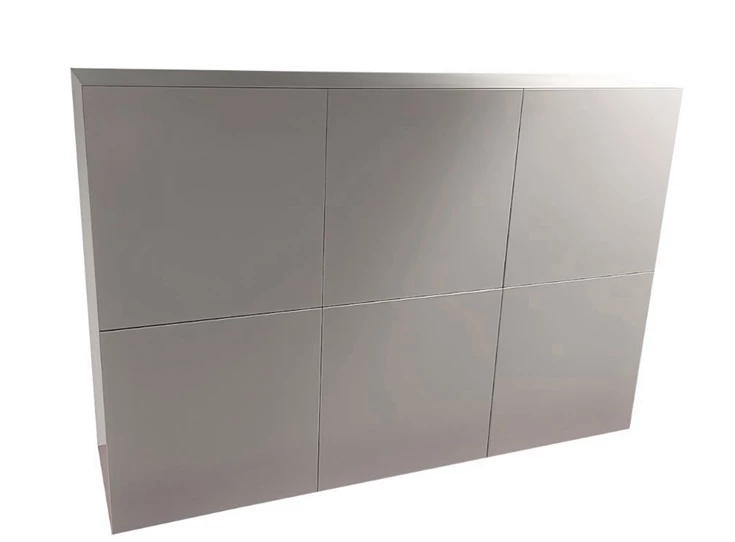 Front Barkast Prisma unit 960 matte lak Coesel