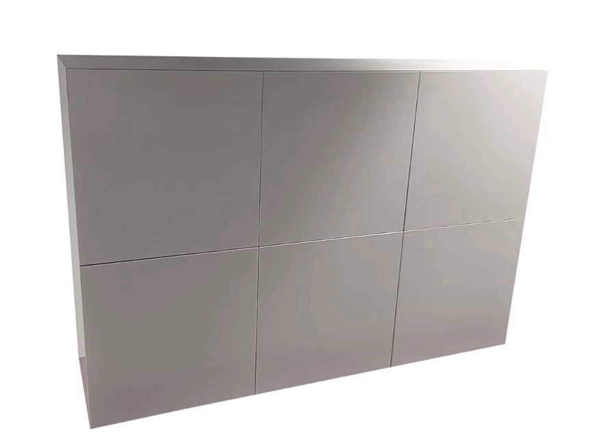 Front Barkast Prisma unit 960 matte lak Coesel