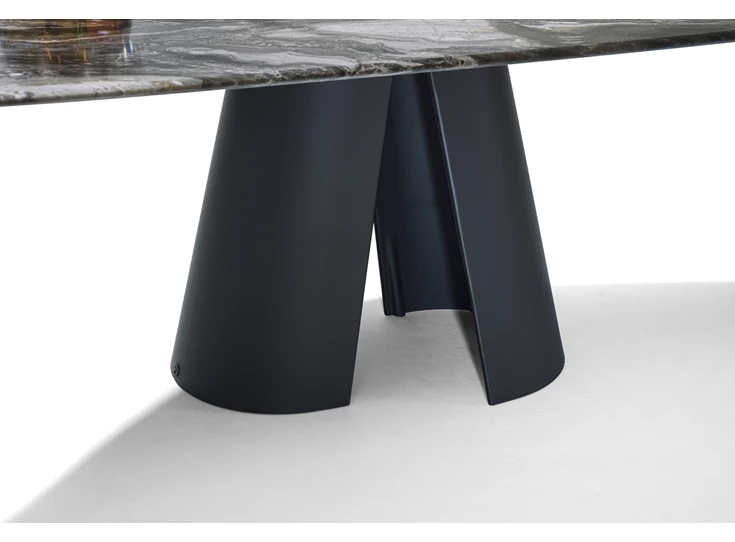 Onderstel Tafel Kent 1550 trilungo natuursteen Draenert