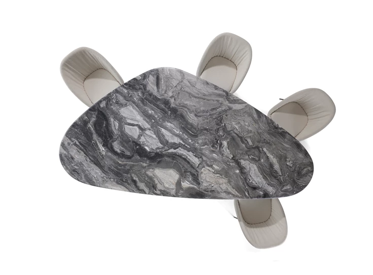 Bovenkant Tafel Kent 1550 trilungo natuursteen Draenert